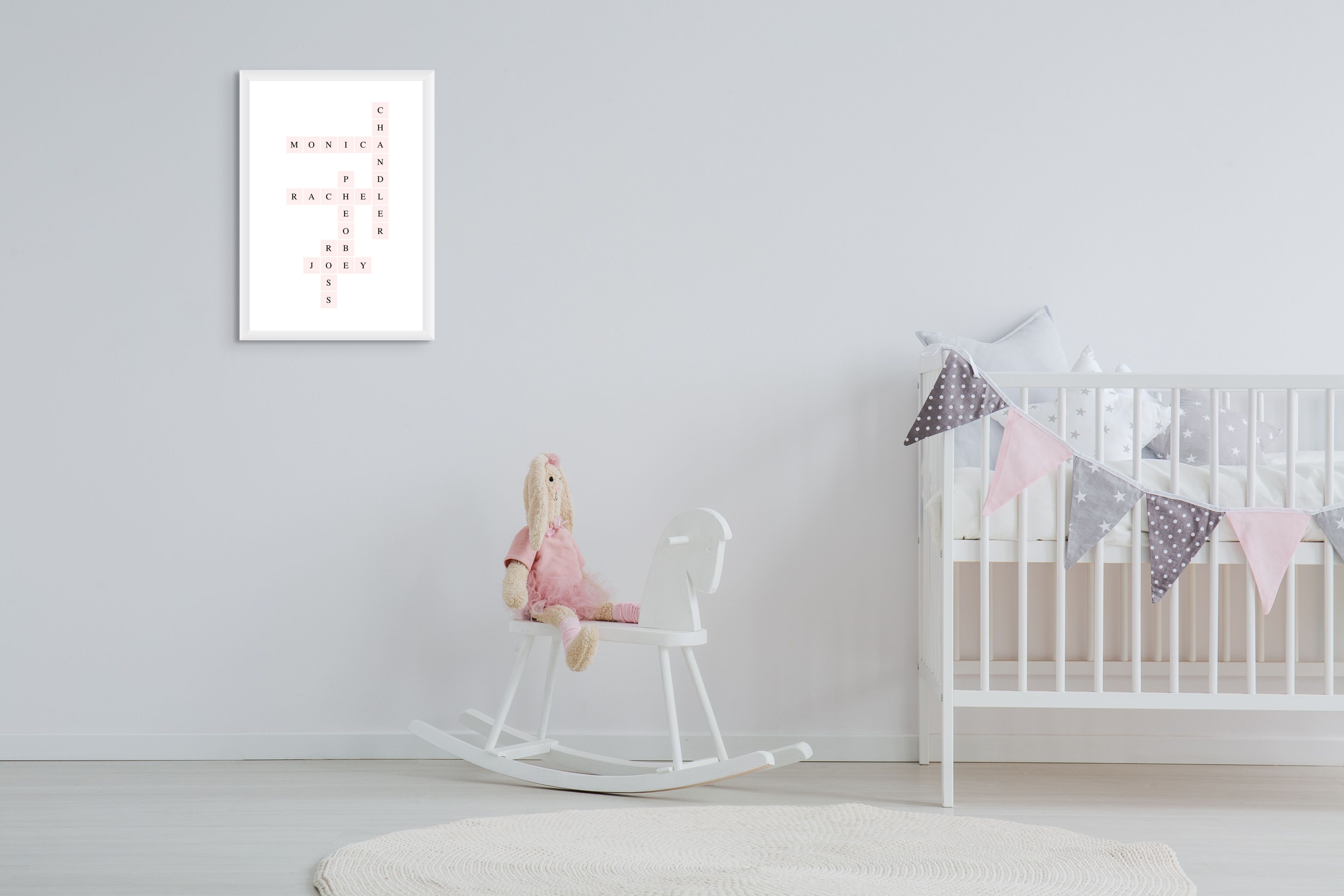 Pink Room Display